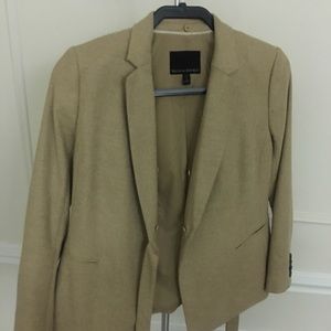 Camel colored Banana Republic Blazer